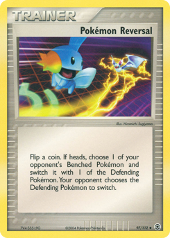 Pokémon Reversal z edície FireRed & LeafGreen, karta č.97