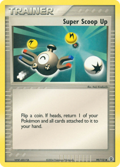 Super Scoop Up z edície FireRed & LeafGreen, karta č.99