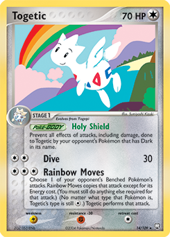 Togetic z edície Team Rocket Returns, karta č.14