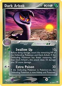 Dark Arbok z edície Team Rocket Returns, karta č.29