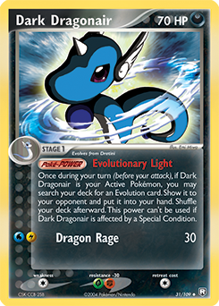 Dark Dragonair z edície Team Rocket Returns, karta č.31
