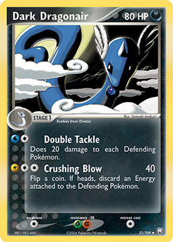 Dark Dragonair z edície Team Rocket Returns, karta č.32