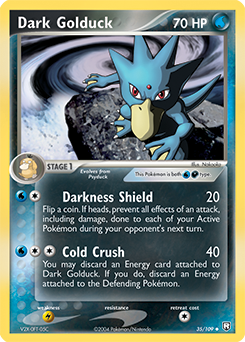 Dark Golduck z edície Team Rocket Returns, karta č.35