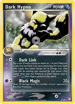 Dark Hypno z edície Team Rocket Returns, karta č.6