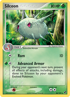 Silcoon z edície Deoxys, karta č.46