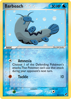 Barboach z edície Deoxys, karta č.54