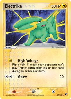 Electrike z edície Deoxys, karta č.59
