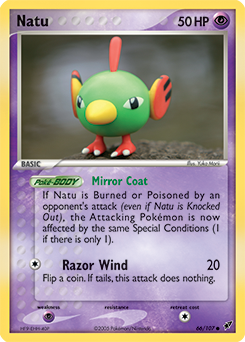 Natu z edície Deoxys, karta č.66