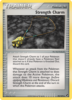 Strength Charm z edície Deoxys, karta č.92