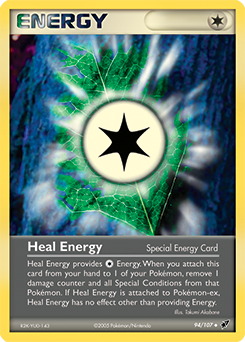 Heal Energy z edície Deoxys, karta č.94