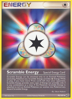 Scramble Energy z edície Deoxys, karta č.95