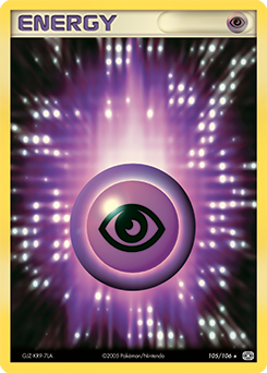 Psychic Energy z edície Emerald, karta č.105