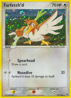 Farfetch'd, ukážková karta