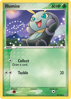 Illumise z edície Emerald, karta č.32
