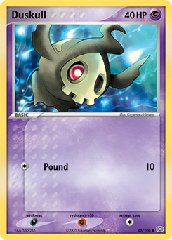Duskull z edície Emerald, karta č.46