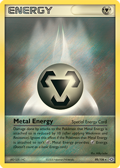 Metal Energy z edície Emerald, karta č.88