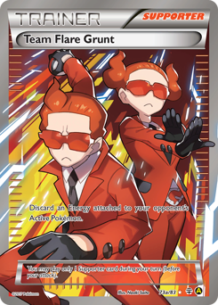 Team Flare Grunt z edície Generations, karta č.73a