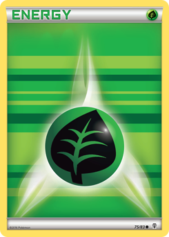 Grass Energy z edície Generations, karta č.75