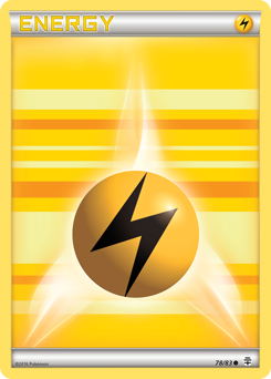 Lightning Energy z edície Generations, karta č.78