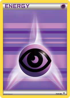Psychic Energy z edície Generations, karta č.79