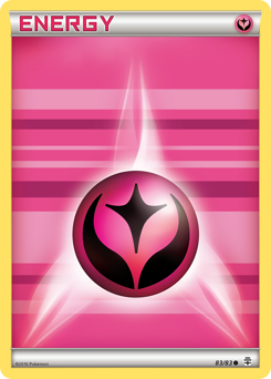 Fairy Energy z edície Generations, karta č.83
