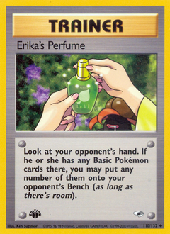 Erika's Perfume z edície Gym Heroes, karta č.110