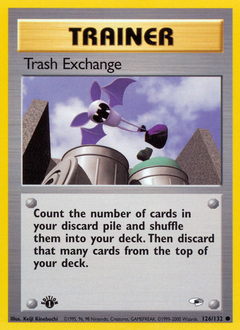 Trash Exchange z edície Gym Heroes, karta č.126