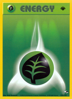 Grass Energy z edície Gym Heroes, karta č.129