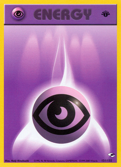 Psychic Energy z edície Gym Heroes, karta č.131