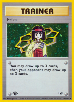 Erika z edície Gym Heroes, karta č.16