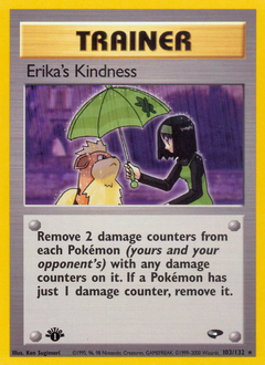 Erika's Kindness z edície Gym Challenge, karta č.103