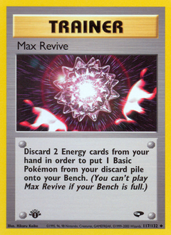 Max Revive z edície Gym Challenge, karta č.117