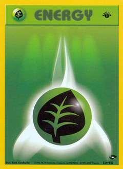 Grass Energy z edície Gym Challenge, karta č.129