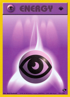 Psychic Energy z edície Gym Challenge, karta č.131