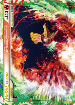 Ho-Oh LEGEND z edície HeartGold & SoulSilver, karta č.111