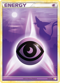 Psychic Energy z edície HeartGold & SoulSilver, karta č.119