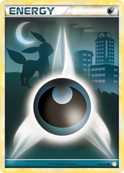 Darkness Energy z edície HeartGold & SoulSilver, karta č.121