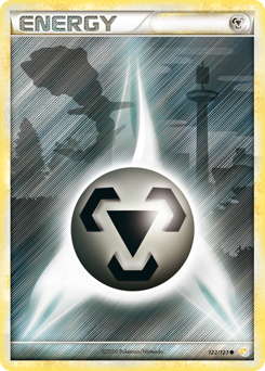Metal Energy z edície HeartGold & SoulSilver, karta č.122