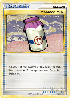 Moomoo Milk z edície HeartGold & SoulSilver, karta č.94