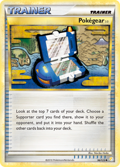 Pokégear 3.0 z edície HeartGold & SoulSilver, karta č.96