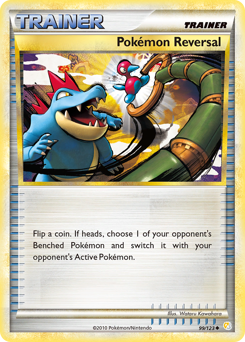 Pokémon Reversal z edície HeartGold & SoulSilver, karta č.99