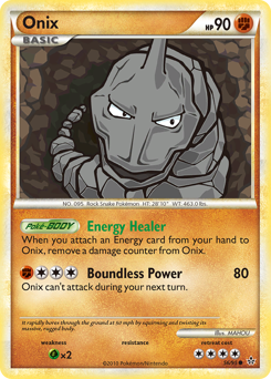 Onix z edície HS—Unleashed, karta č.56