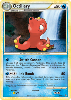 Octillery z edície HS—Unleashed, karta č.6