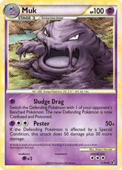 Muk z edície HS—Undaunted, karta č.31