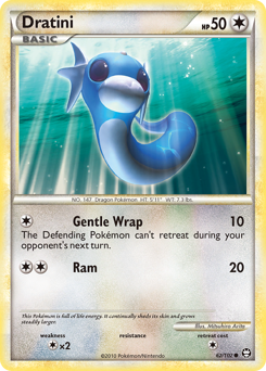 Dratini z edície HS—Triumphant, karta č.62