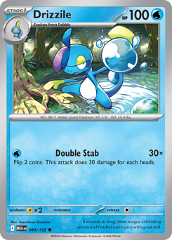 Drizzile z edície Mega Evolution, karta č.40