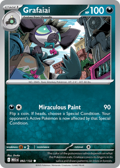 Grafaiai z edície Mega Evolution, karta č.92