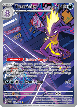 Toxtricity z edície Phantasmal Flames, karta č.103