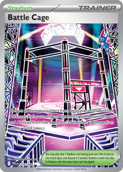 Battle Cage z edície Phantasmal Flames, karta č.116
