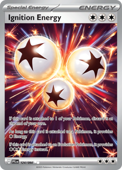 Ignition Energy z edície Phantasmal Flames, karta č.124